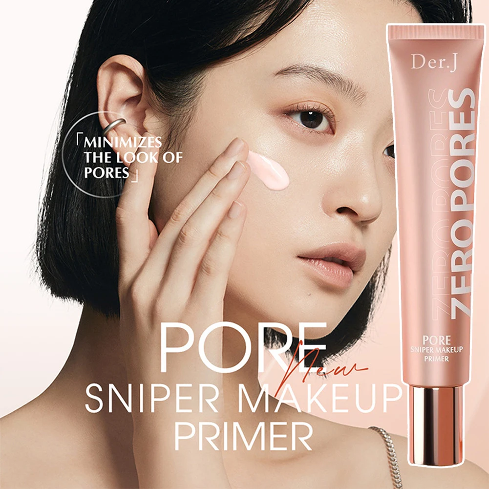 

Makeup Primer Foundation-Base Long-Lasting Waterproof Pore-Minimizing Moisturizer For Daily Use косметика для макияжа