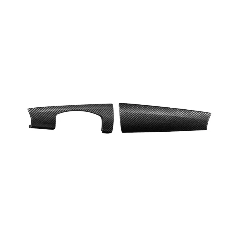 Suitable for BmwMini CooperF55Real Carbon Fiber Central Control Display Instrument Trim Strip Modification Sticker Auto Parts