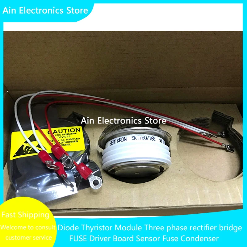 NEW Thyristor SKT553/16E SKN501/16 SKT553 SKN501 SKT760/18E SKT2500/12E SKT760 SKT2500 SKT340/12E SKT340 SKT552/16E SKT552