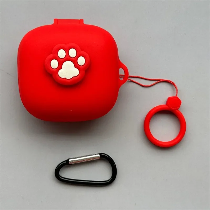 Чехол с рисунком для anker Soundcore Life P3, кольцо с защитой от потери, коробка для наушников, силиконовый противоударный защитный чехол