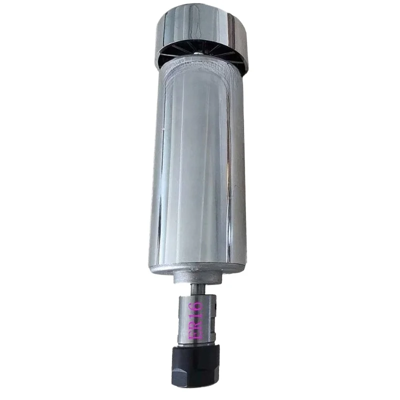 DC 48V 500W High Speed Brushed Spindle Motor 3000-12000RPM Air Cooled for DIY CNC Engraving Router
