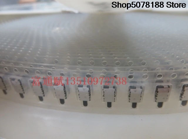 Interrupteur de test coréen télescopique, grande tortue, bouton patch, interrupteur de réinitialisation