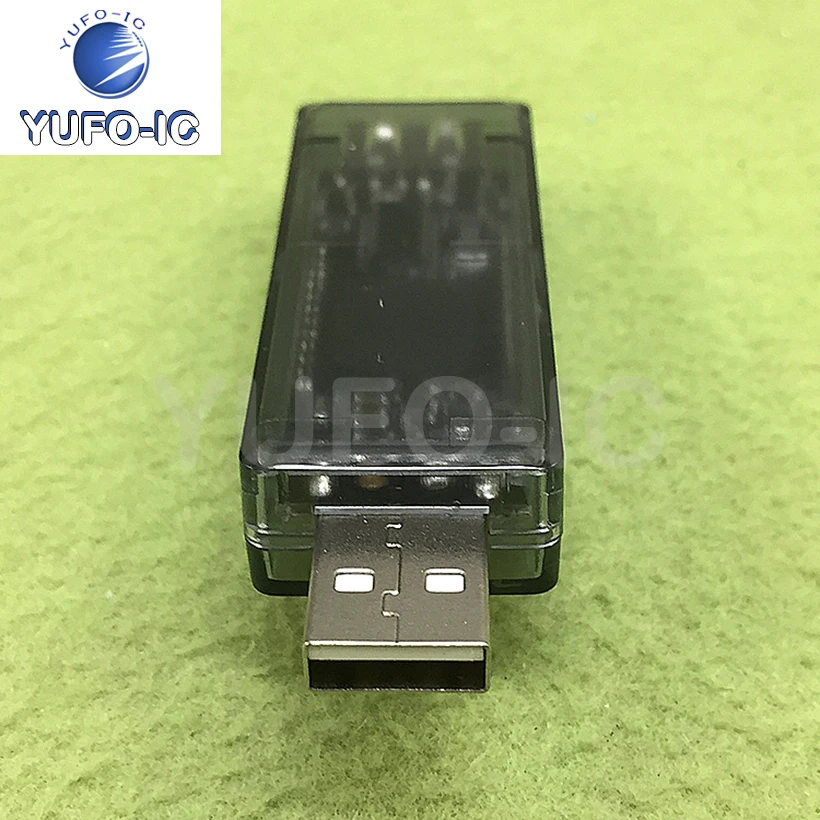 Free Ship 3pcs QC2/3.0 USB Tester Phone Fast Charge Capacity Ammeter