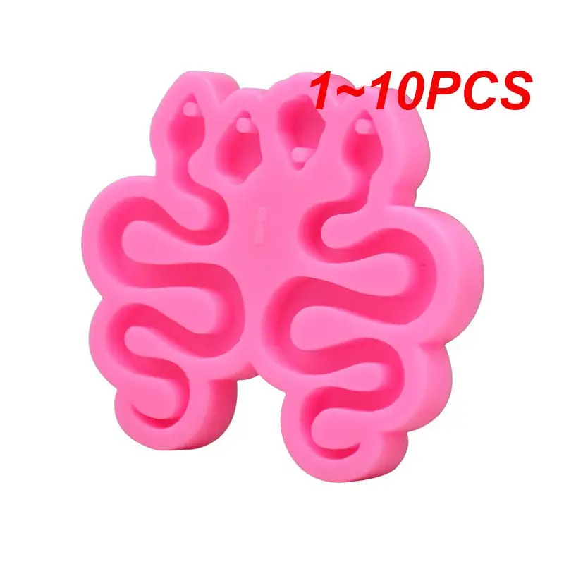 Snake Mold Safety Material Not Easily Deformed Washable Soft Baking Tools Silicone Mold Silica Gel Portable Kitchenware