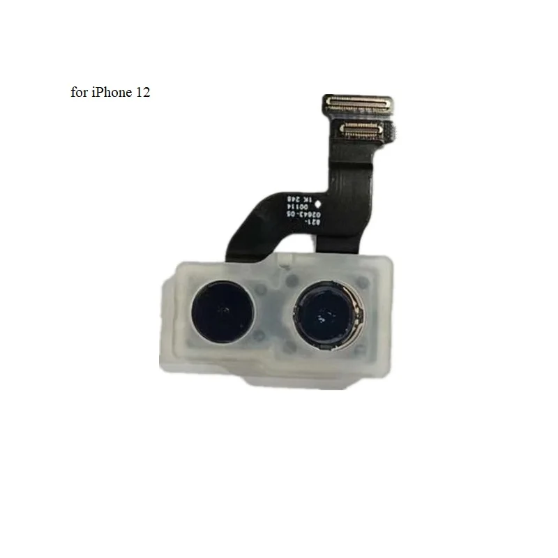 Wholesale Price  for iPhone 12 Mini  12  12pro 12 pro max  Big Back Camera with Facing Module Flex Cable