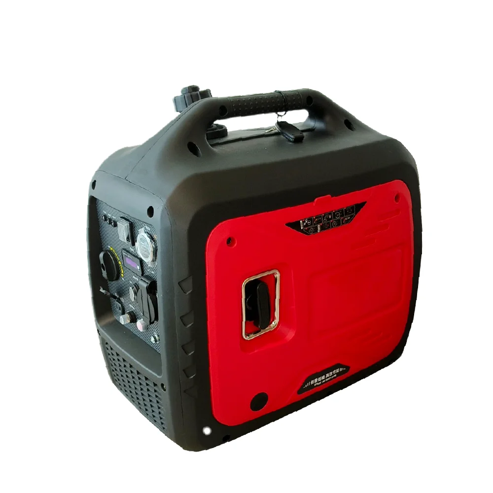 

4500W Variable Frequency Gaso-line Generator with Three Startup Methods for Camping and Night Markets