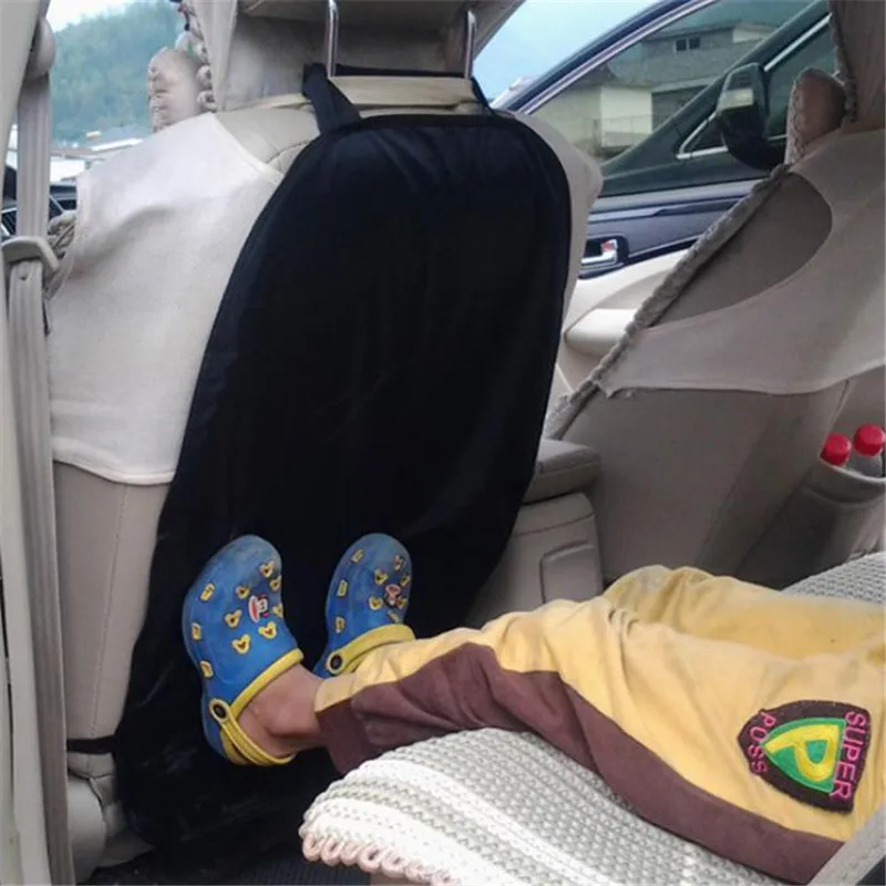 Car Anti-dirt Pad Car Seat Covers Back Protectors For Children Kick Mats Organizer Protects Against Mud Dirt