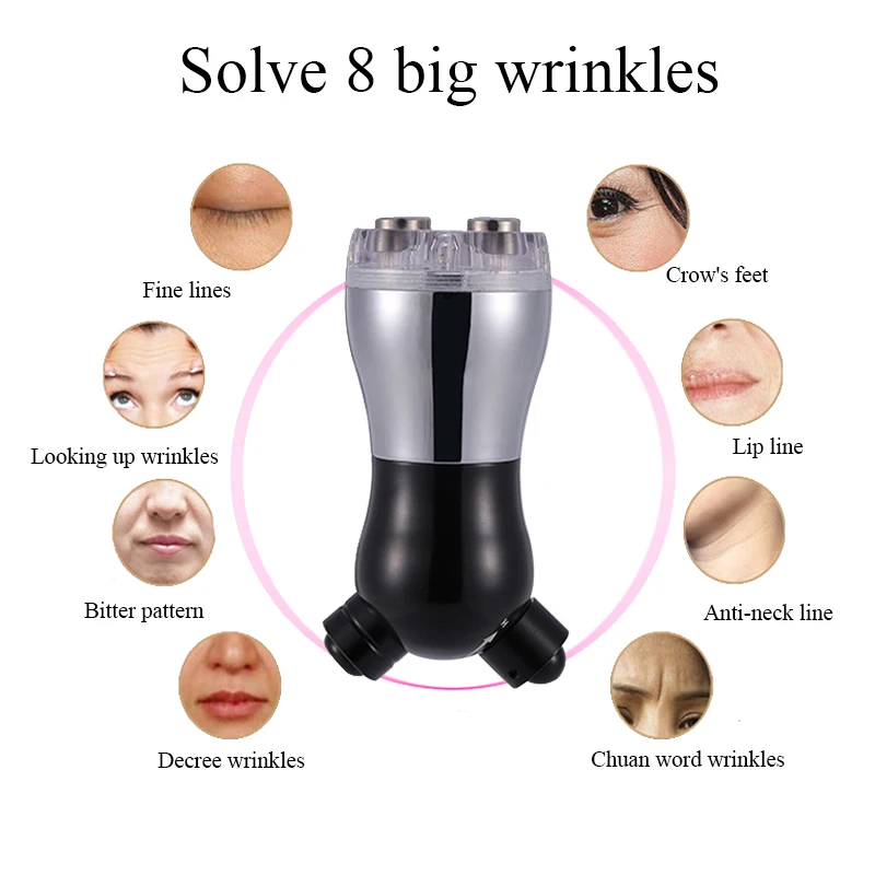 Appareil de mésothérapie pour le visage, Machine sans aiguilles, microcourant, beauté de la peau, raffermissement des rides, EMS RF, rajeunissement professionnel