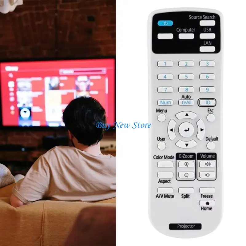 

20CE Remote Controller Replacement Projectors Remote for CBW03 X03 W15 CBX17