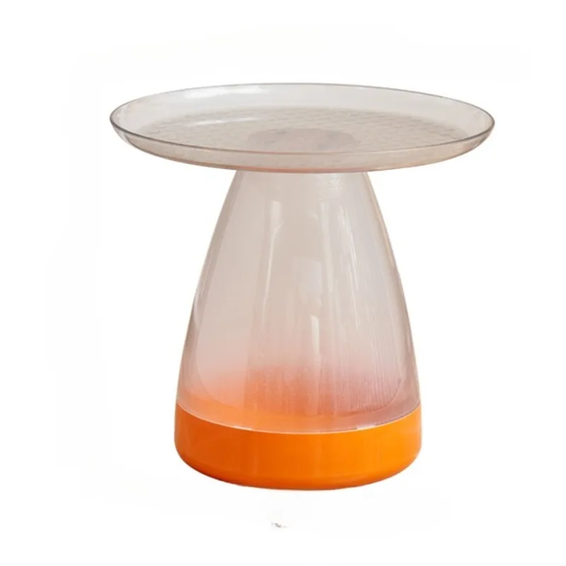 

Modern simple living room sofa edge few home fashion small round table Internet celebrity corner