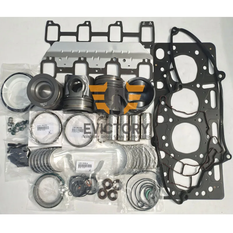 Для Mazda T3500 SL SL05 комплект для капитального ремонта двигателя, поршневое кольцо, прокладка подшипника