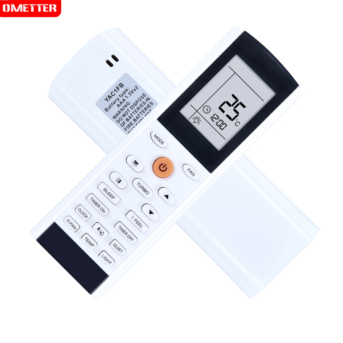 YACIFB YAC1FB Replacement For Gree ELECTROLUX AC Air Conditioner Remote Control Fernbedienung Remote Controller