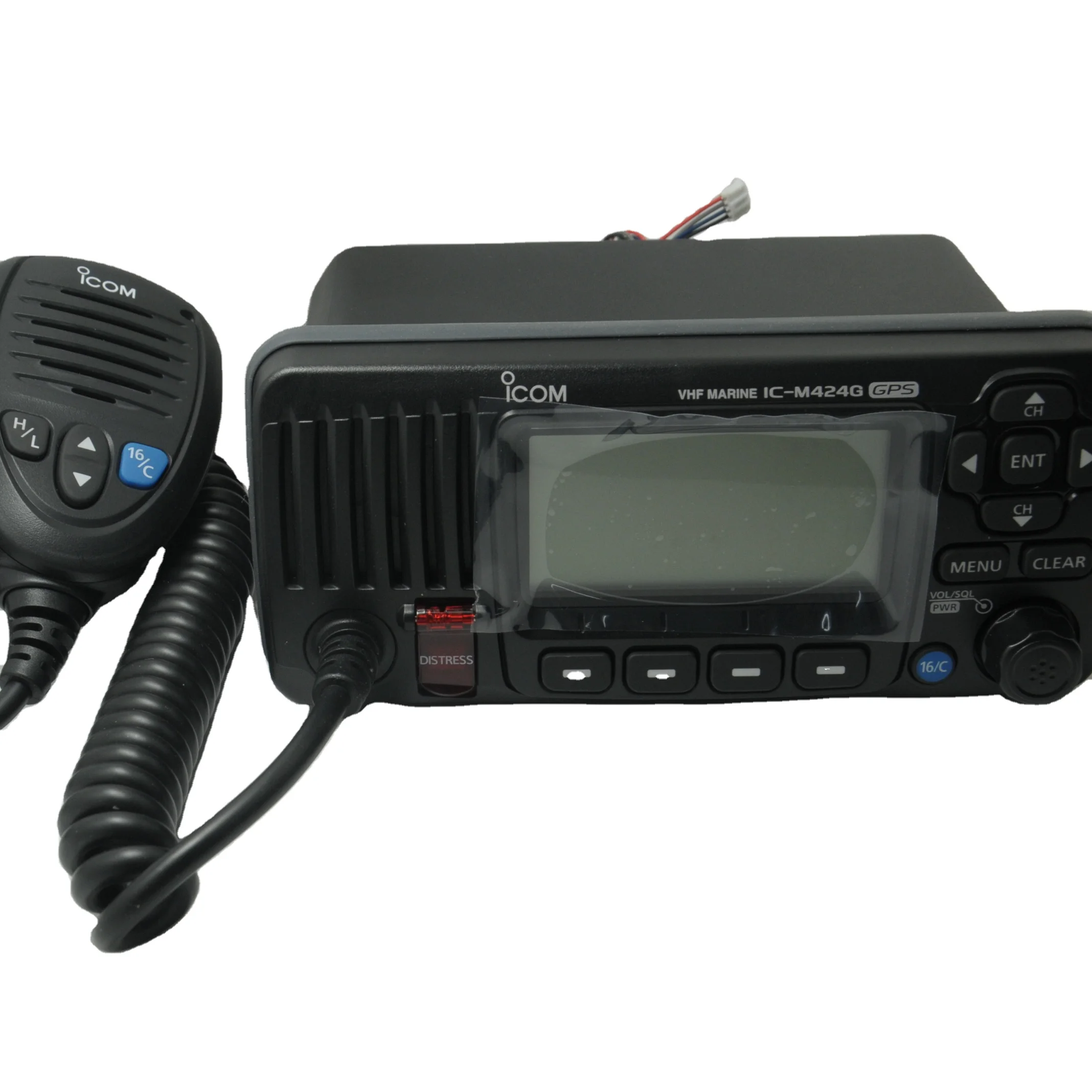 

IC M424G VHF Marine Transceiver ICOM