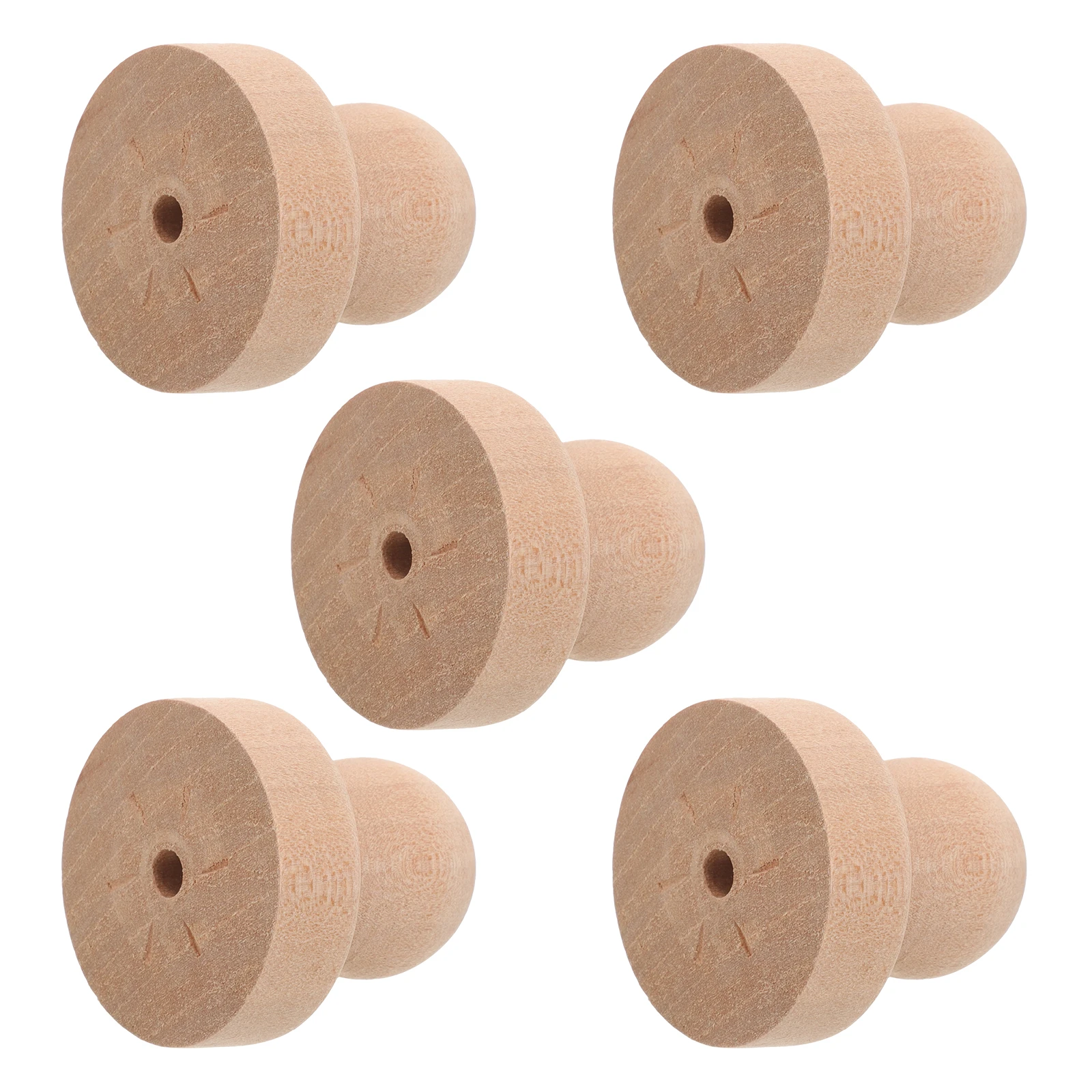 

5pcs Wooden Carved Seal Stamp H 3 8CM DIY Craft Replacement Wax Stamper H les for Scrapbooking Envelope Antiques