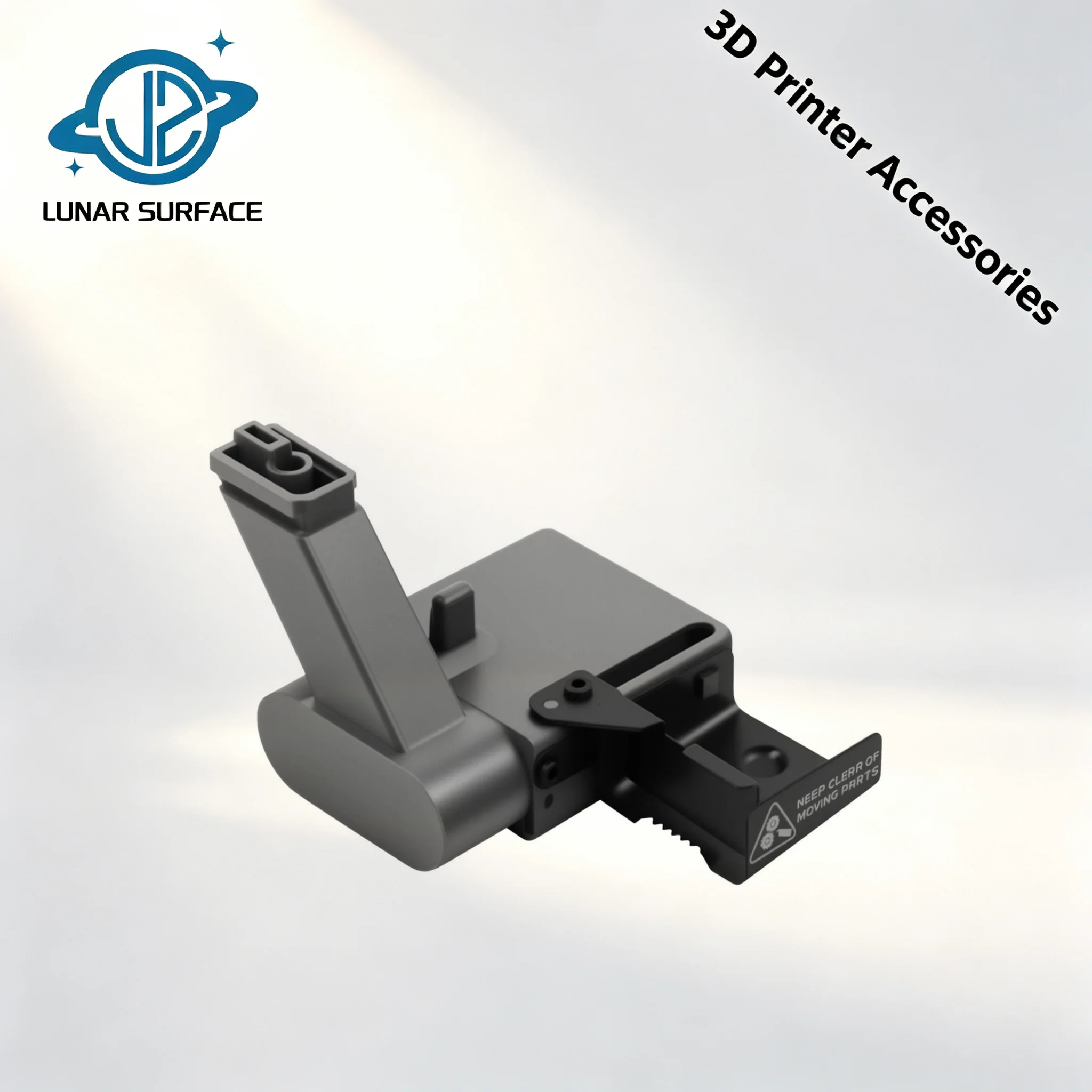 3D Printer Parts Purge Wiper Dispensing Component Collect and Clean Waste Materials For Bambu Lab 3D Printer A1 Mini