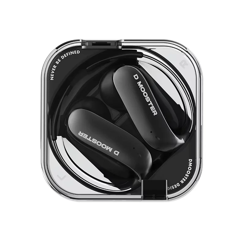 DMOOSTER D78 OWS Earhook with APP Noise Reduction Power Display Find Position EQ Adjustment Sports Wireless Bluetooth Earphones