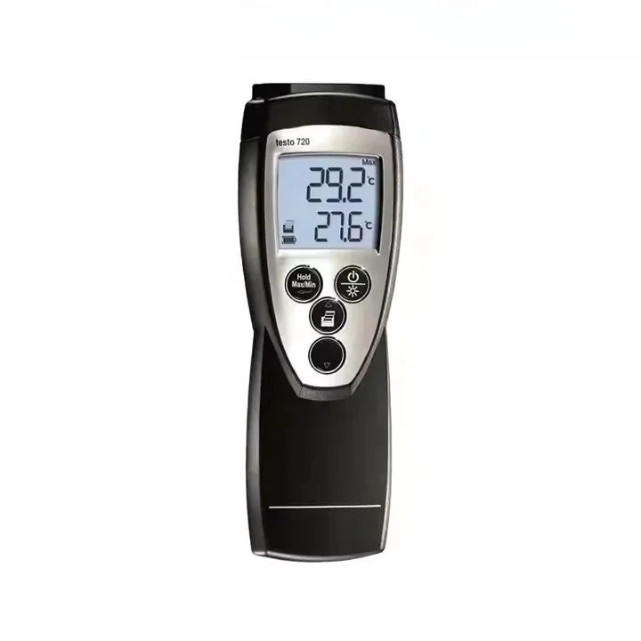 Testo 720 Digital Temperature Meter Digital Thermometer Use in Laboratories and Industry Measuring Range Pt100 -100 to +800 C