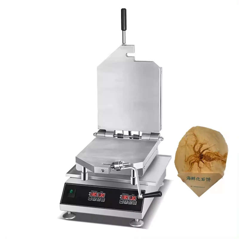 

Commercial Seafood Crepe Maker Fossil Cake Machine Octopus Senbei Pancake machine Crepe Machine