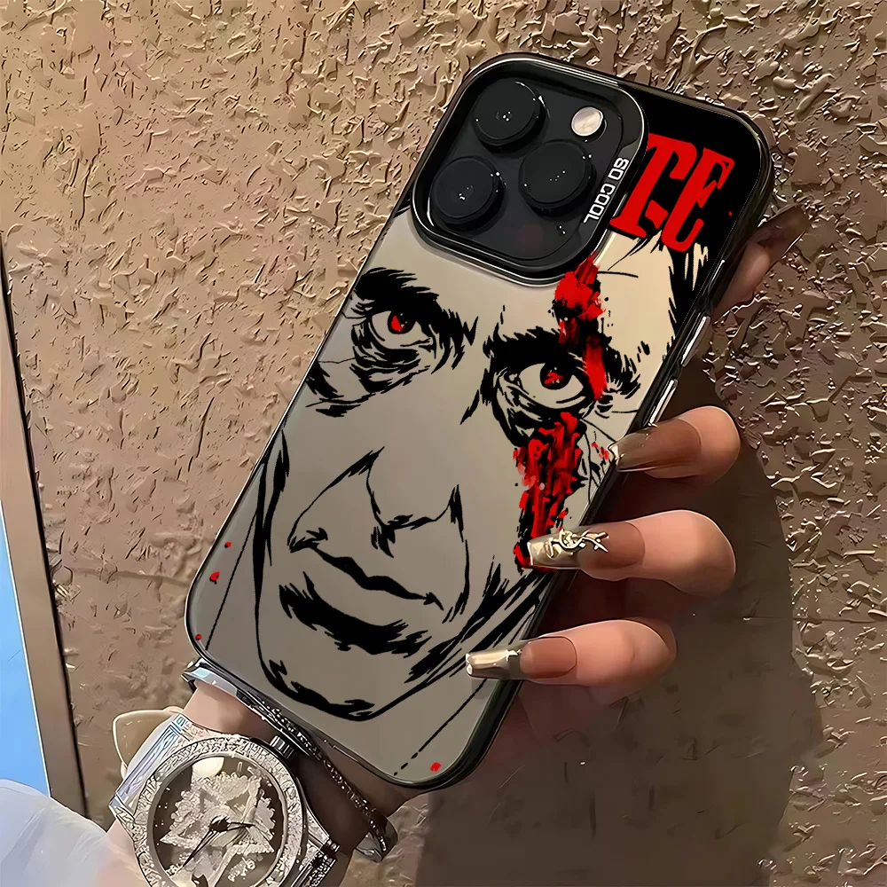 Fashion Hot S-Scarface Phone Case For iPhone 17 16e 16 15 14 13 12 11 Pro Max X XR XSMAX 8 7 Air Plus Anti Fall Matte Cover view 5