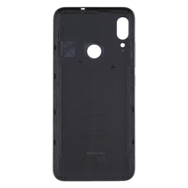 Battery Back Cover for Motorola Moto E6 Plus (Black)