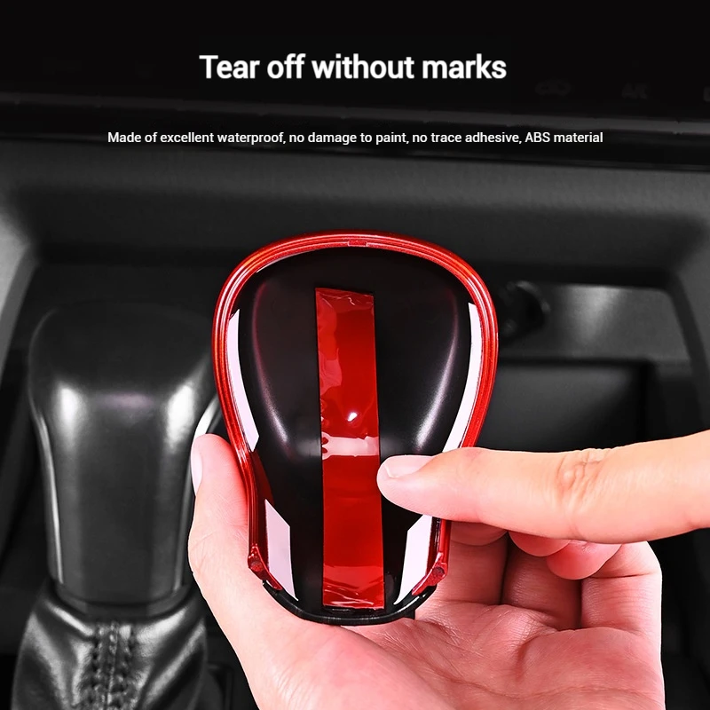 

Car Gear Shift Knob Handle Cover For Toyota Corolla 2019-2025 Camry Corolla Cross FRONTLANDER Levin CHR IZOA Car Accessories