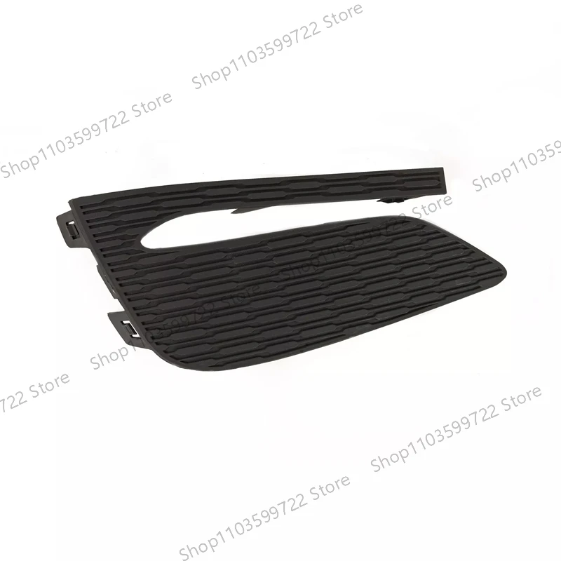 

For Chevrolet Cruze 2016 2017 2018 Car Front Bumper Grille Fog Lamp Cover Sports Cellular Mesh Without Light Holes Accessories