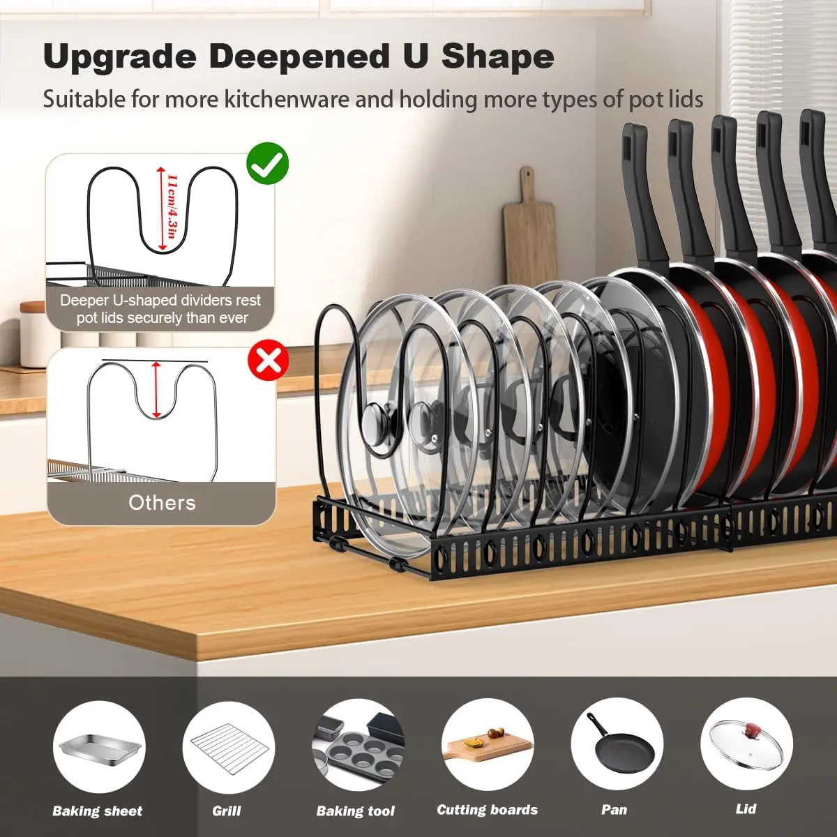 Thumbnail 2 - #17 Pot Racks Comparison Guide