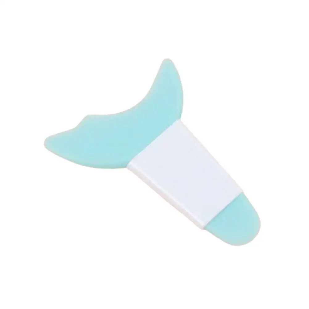 Siliconen Oogmake-up Aids Huidvriendelijke Eyeliner Sjablonen Tekening Eyeliner Baffle Lippenstift Dragen Hulpmiddel Marscara Extra O2S8