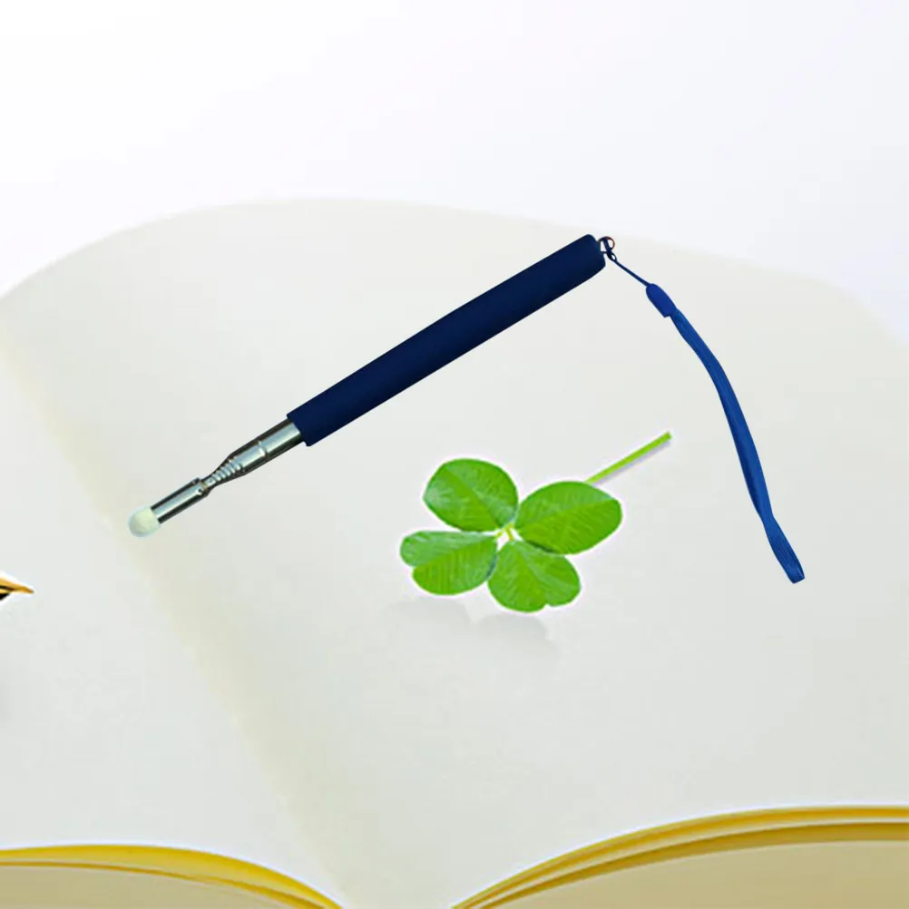 Ausziehbarer Whiteboard-Zeiger in Blau, Ausziehbarer Handzeiger für Lehrer, Präsentatoren, Trainer, Ingenieure, Klassenzimmer und Konferenzen