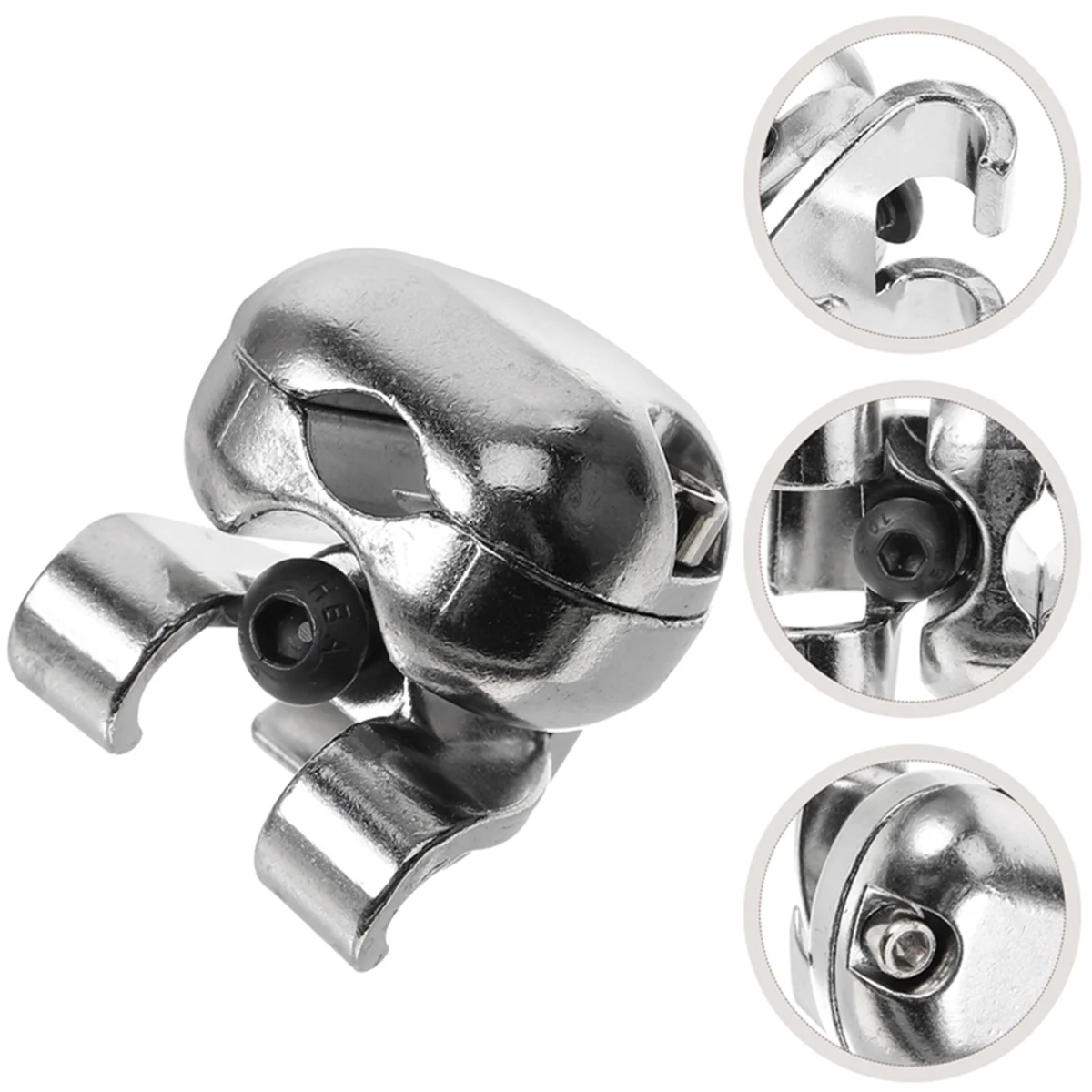 Drum Holder Cymbal Arm Snare Drum Metal Part Rack Tube Boom Attachment Instrument Rod Clamp Clip Rich