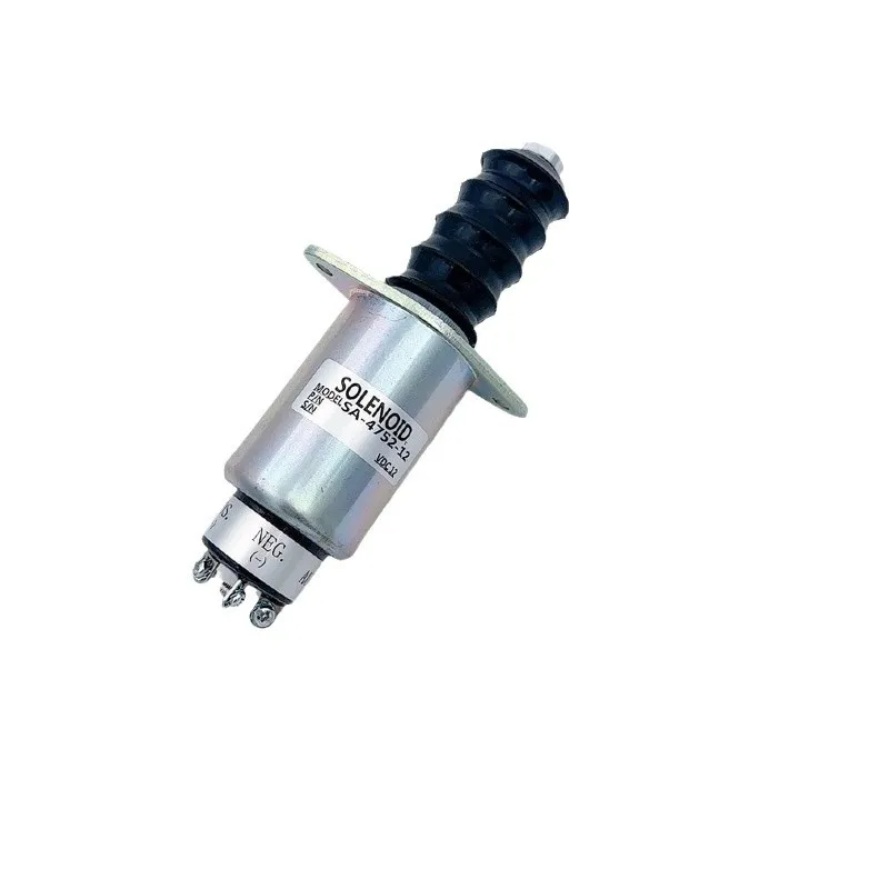 

Diesel engine flameout excavator solenoid valve accessories 2003-12S7U1B2A SA-4752 for Cummins
