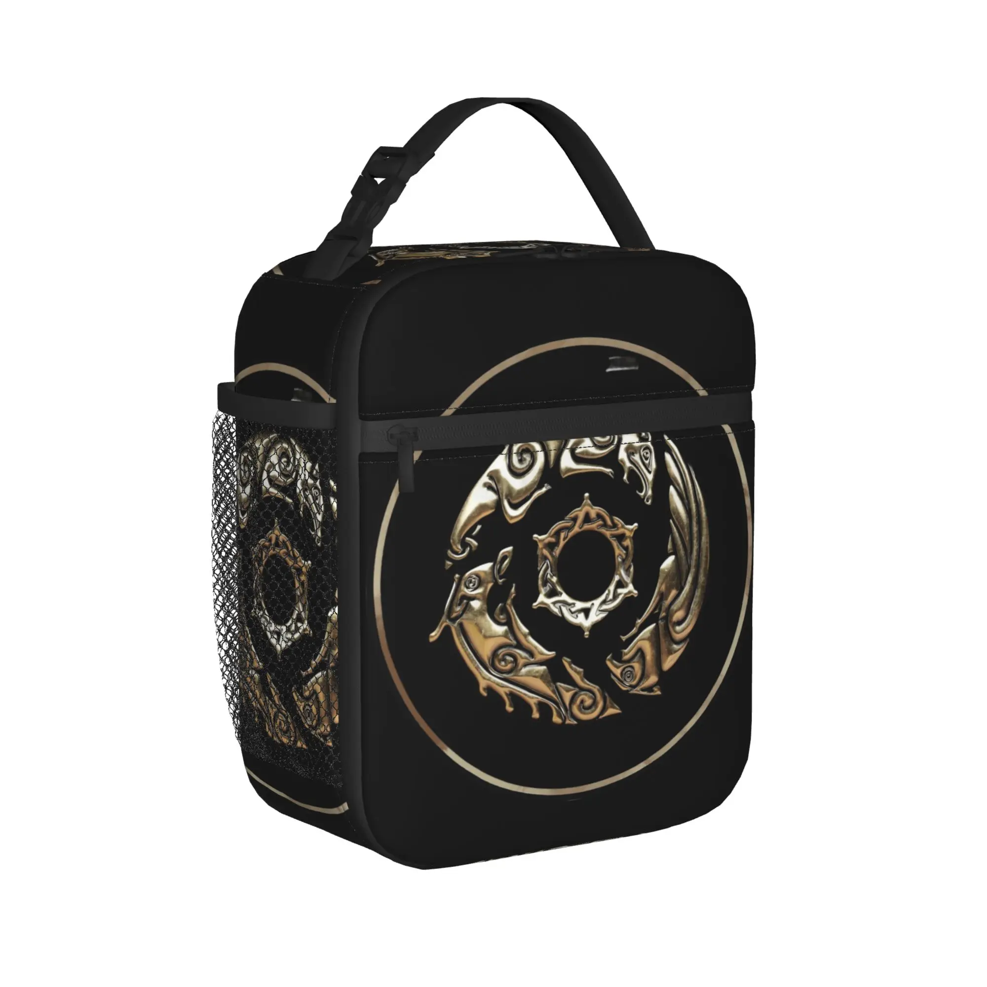 Crimson Desert  Game Insulated Lunch Bag Large  Lunch Container Cooler Bag Lunch Box Tote College  Outdoor Food Storage Bags