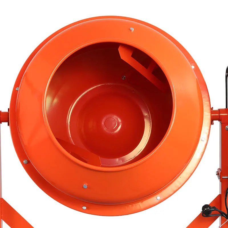 Small Portable Manual Cement Engine Concrete Mixer Machine Used for Construction Industry Core Include Motor Pump