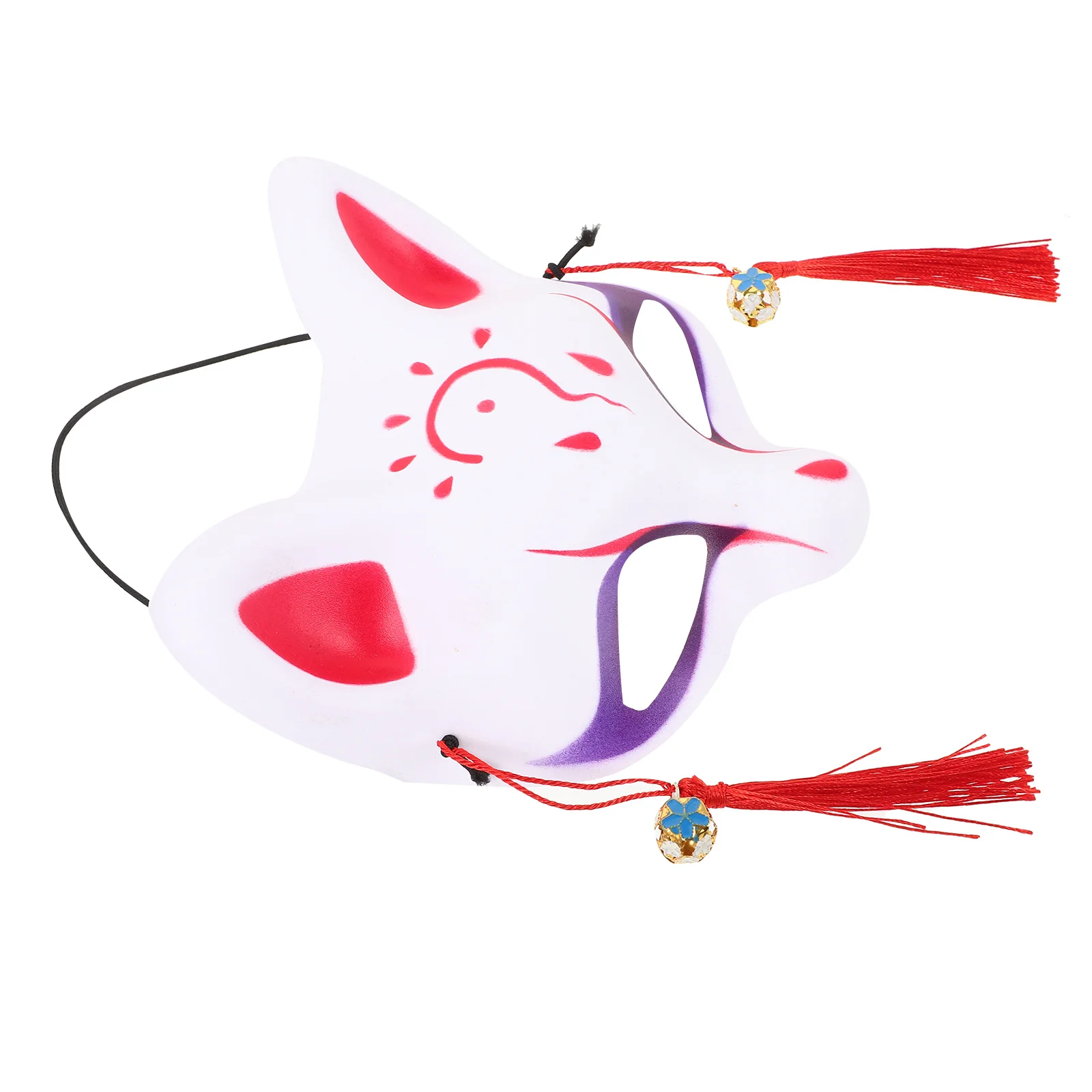 Veilig Gemakkelijk te dragen Kattenmasker Cosplay Maskerade Partij Volwassen Kind Cadeau Premium materiaal Half gezicht Ontwerp Chique Aantrekkelijk Stijlvol Willekeurig