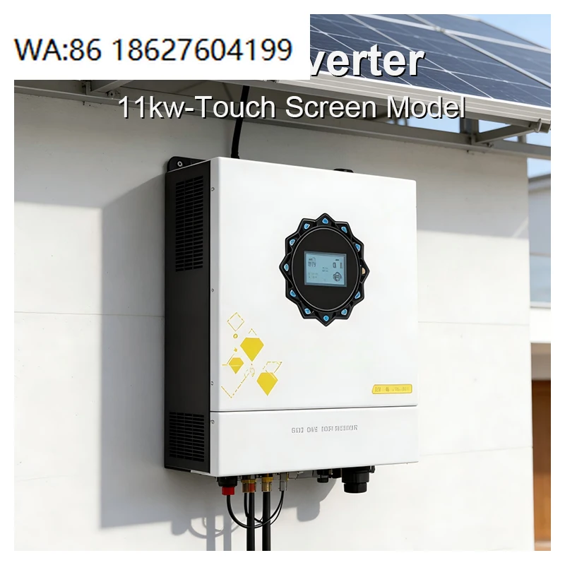 Whole Hoe PV Energy Storage, Worry Free for Villas and Large Residences East Inverter 11KW Touch Screen Hybrid Model