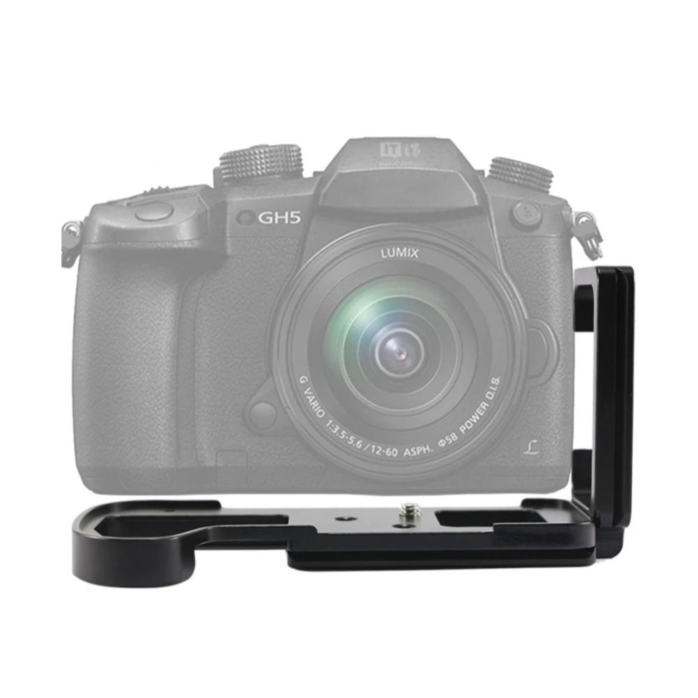 Быстросъемный L-образный кронштейн держатель рукоятка для Panasonic Lumix DC-GH5 GH5 GH5s цифровая камера для Arca Swiss головка штатива