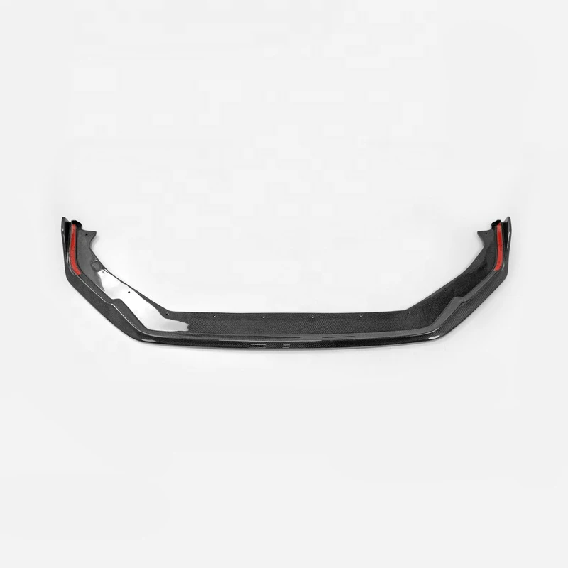 

High Quality Real Carbon Fiber Front Lip for Civic TYPE R MK6 FL5 11TH GEN FL1