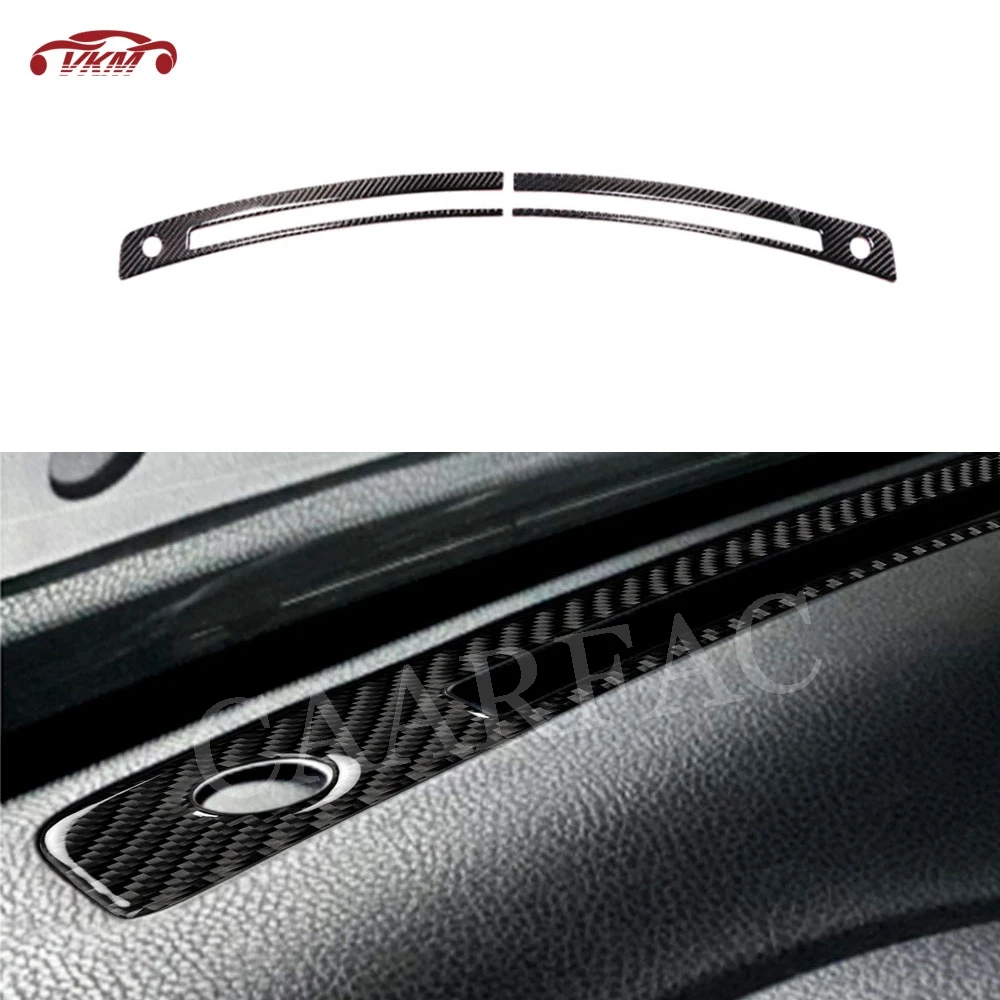 

Carbon Fiber Front Central Control Dashboard AC Vent Outlet Trim Cover Stickers For Toyota GT86 FT86 ZN6 Subaru BRZ 2013-2020