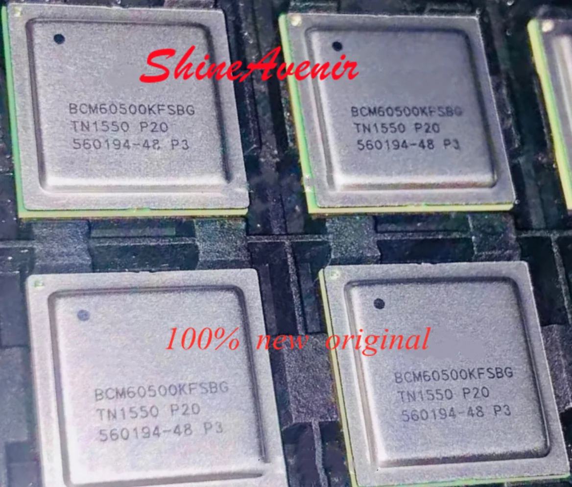 

2pcs BCM60500KFSBG BCM5321MKPBG LFE3-17EA-8FN484C PC202-PBC BGA 100% new original