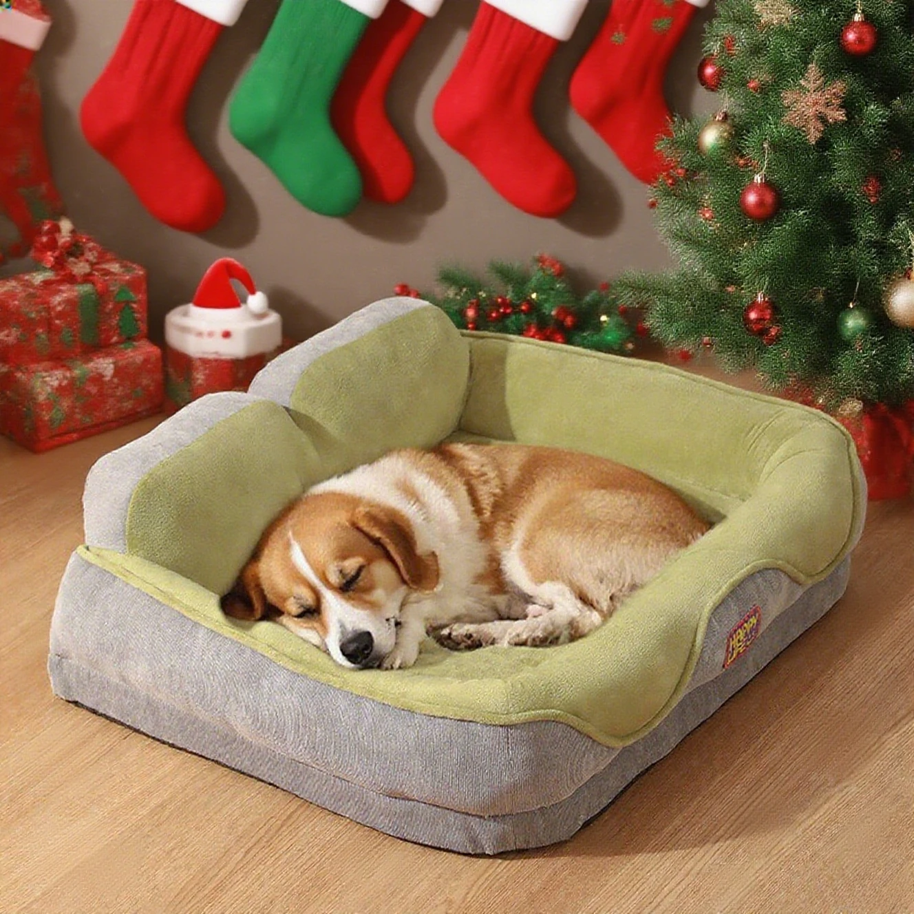 

M/L/XL Dog Bed Sofas Plush Kennel Washable Cat Mat Mattress Pet Cushion Dog Bed Warm House Autumn Winter Pet Supplies Lits Chien