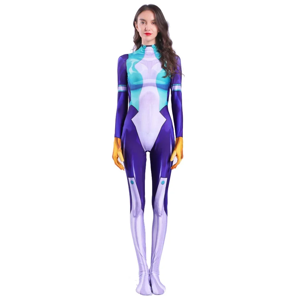 My Hero Academia Anime Asui Tsuyu Uraraka Ochaco Mtlady Hado Nejire Cosplay Costumes Tight Printing Jumpsuits Sexy Women  Suit
