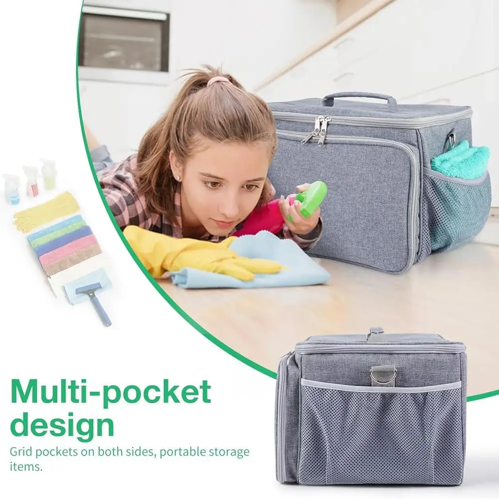 Adjustable Compartments Storage Bag Dupray Neat Steamer Portable Cleaner Organizer Durable Oxford Cloth with Shoulder Straps and