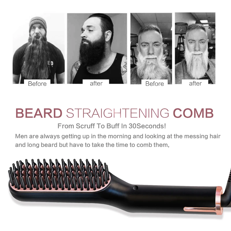 Professional fast heating electric hair straightener negative ion multi-functional dry and wet use modeling tools