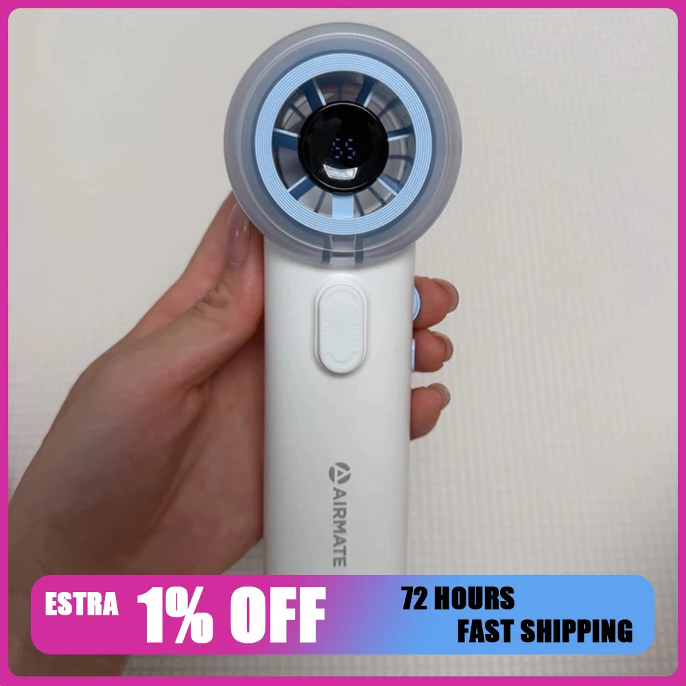 ventilateur-portable-airmate-h2o-f1-avec-pulverisation-d'eau-purificateur-d'eau-pressurise-integre-100-vitesses-reglables-a-volonte
