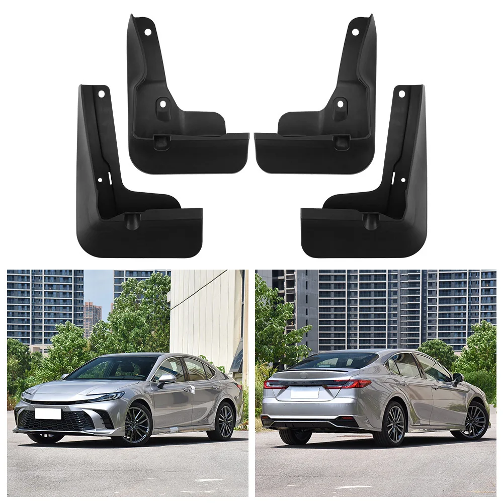 4 Uds guardabarros de coche protectores contra salpicaduras para Toyota Camry Sport Plus 2024-2026 guardabarros delanteros y traseros accesorios de coche estilo