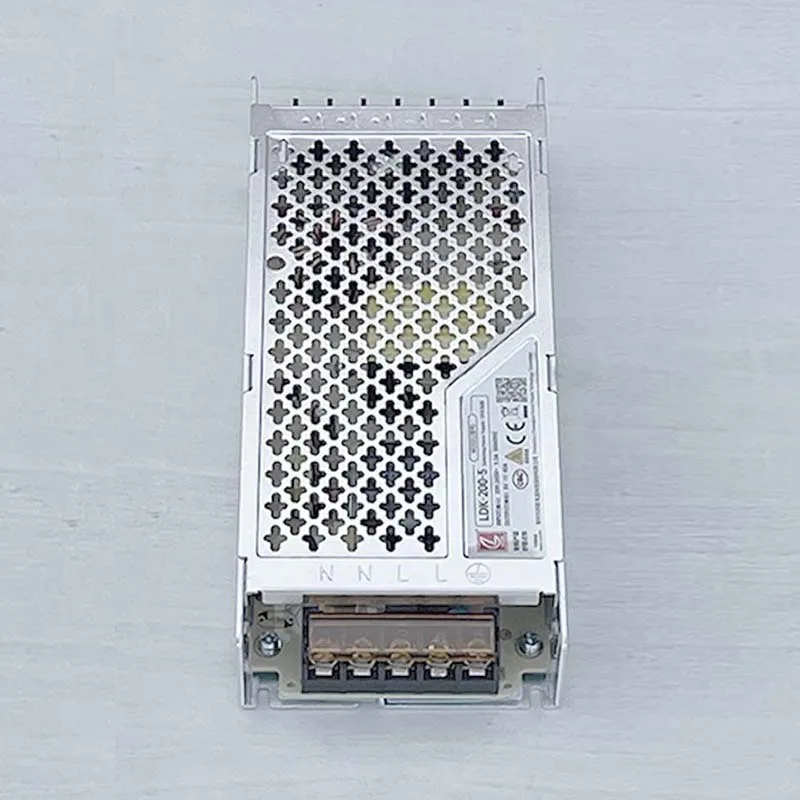 LED 디스플레이 5V 40A 전원 공급 장치 LED 디지털 간판 픽셀 디스플레이 애니메이션 200W 전원 공급 장치 200 240Vac 입력