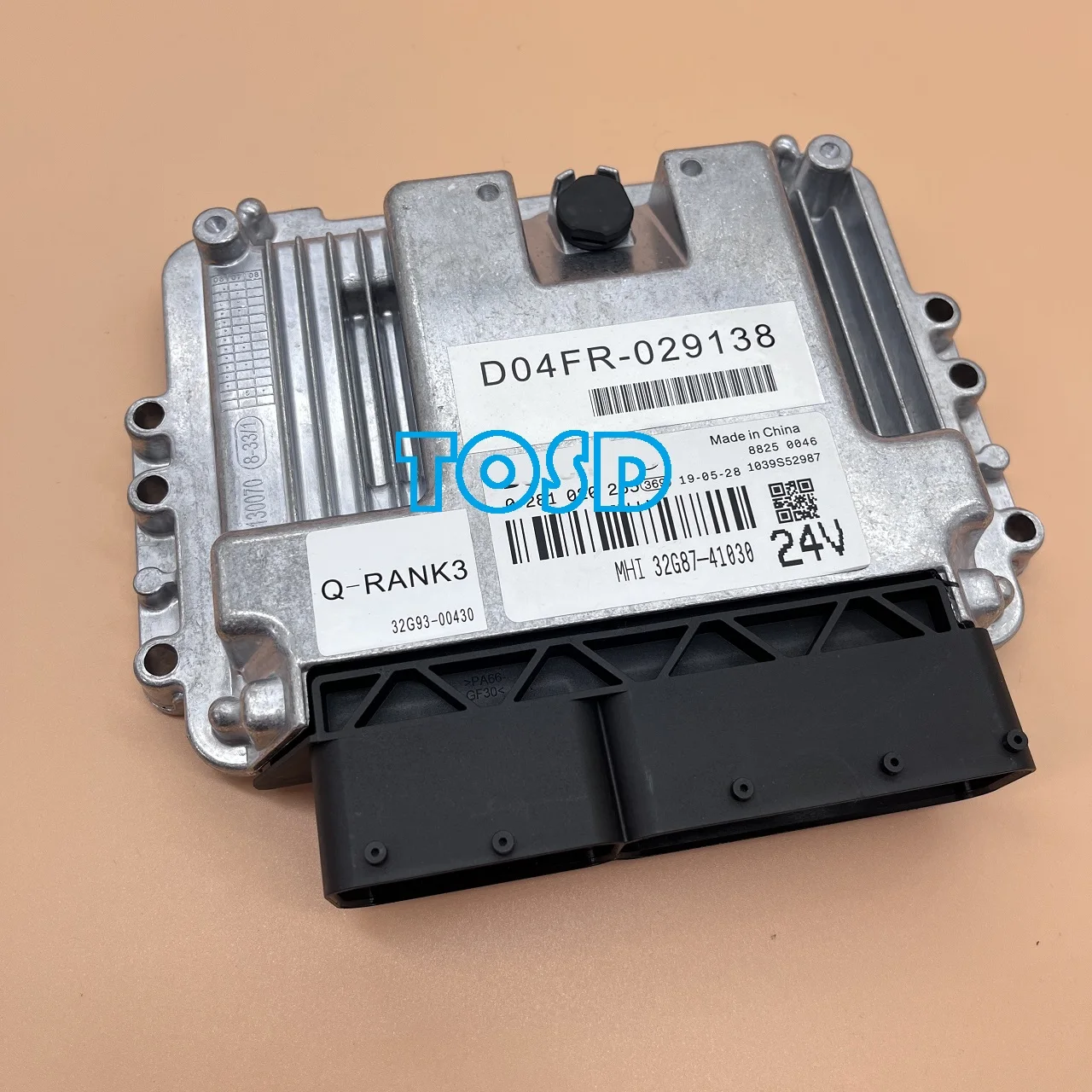 Excavator Part in stock SK130-8 SK140-8 engine ECU D04FR-029138 computer board 1039S52987 0281020255