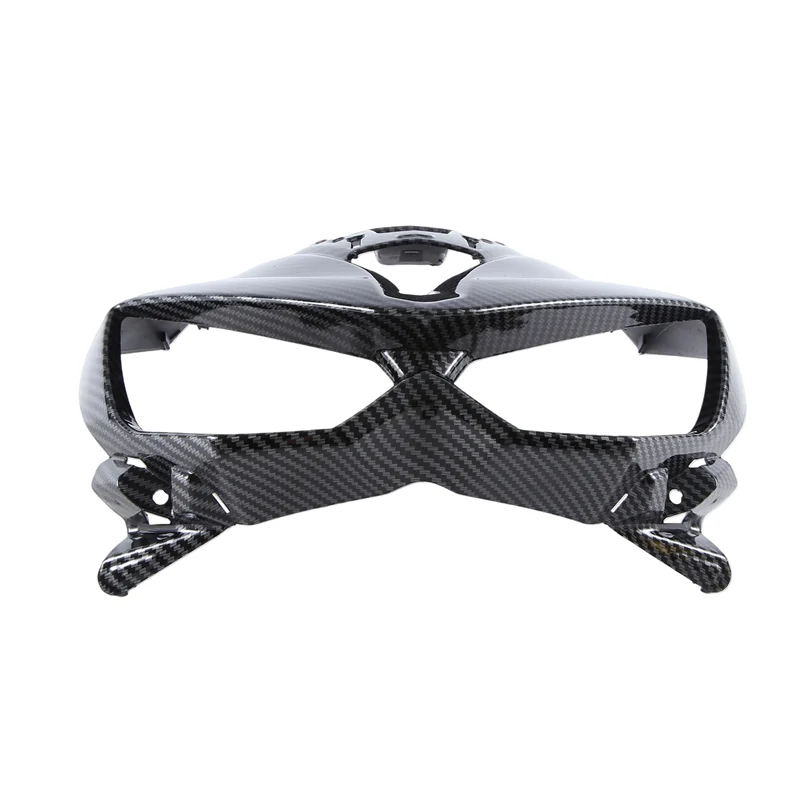 

B07A-1 Piece Motorcycle Upper Cowl Front Fairing Panel Headlight Cover Parts Accessories For Kawasaki Z1000 2014-2019