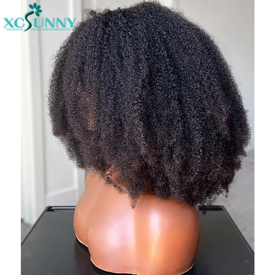 V Part Wig Human Hair Afro Kinky Curly Vpart Wig No Leave Out With Your Hairline Brazilian Upgrade U Part Wig For Women