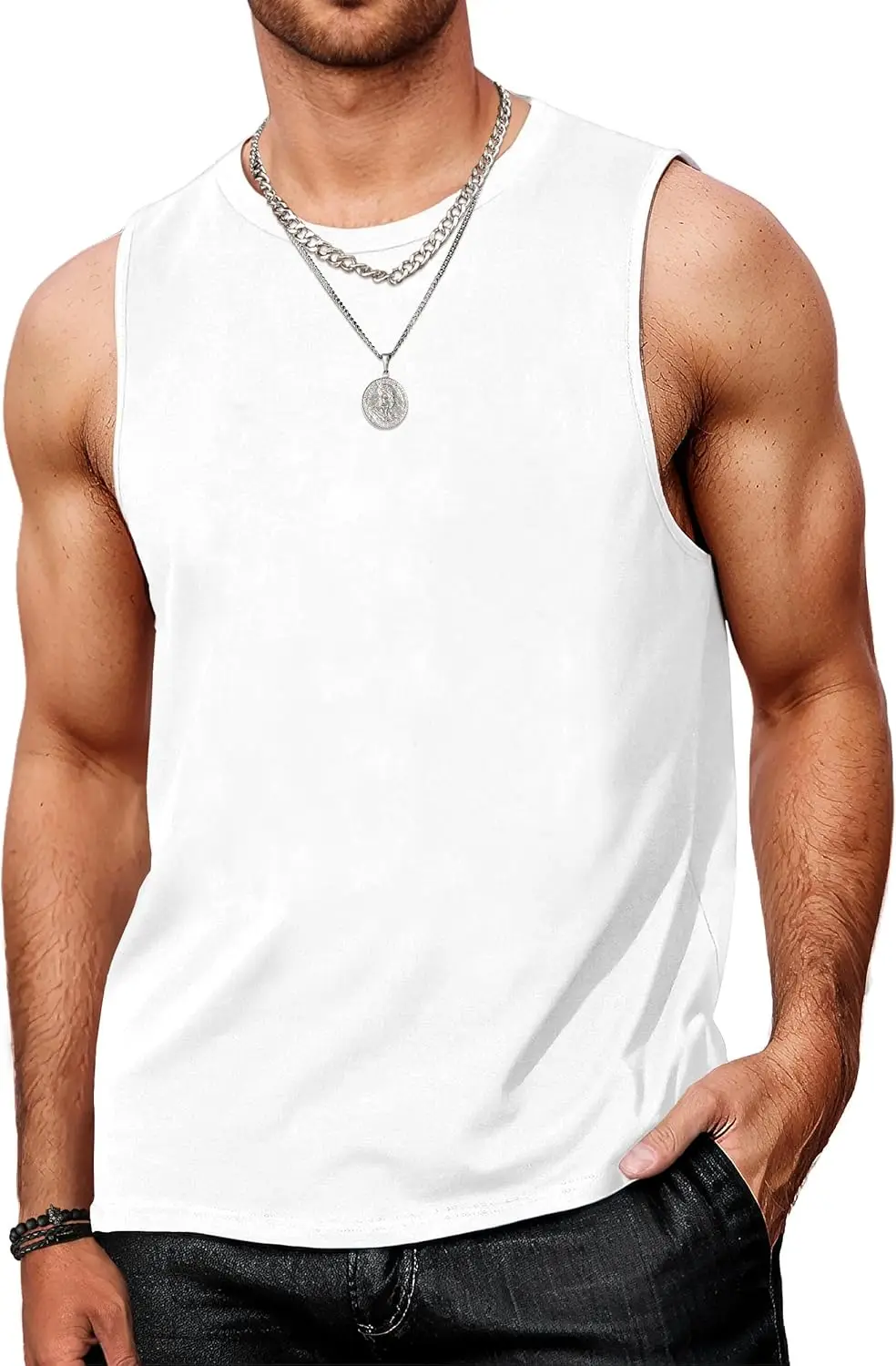 

Мужские майки для тренировок, рубашки без рукавов, гавайские майки для отдыха с пальмовой пальмой для мужчин, летняя пляжная футболка с рисунком, быстросохнущий жилет